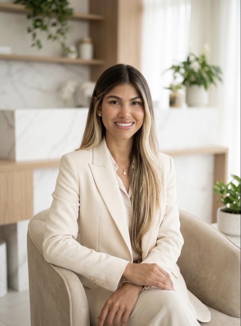 Dra. Sharon Santiago - Portada